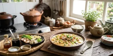 Resep Telur Kukus Kombinasi Tahu dan Jamur yang Lembut Gurih dan Praktis