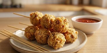 Resep Pentol Tempe Kriuk Renyah Tidak Mudah Melempem