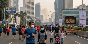 5 Metode Mengatasi Abu Vulkanik Anak Krakatau dari Dokter Tirta