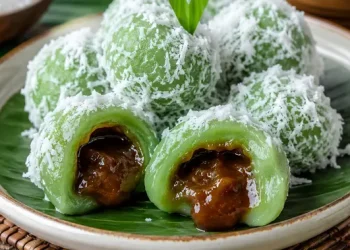 Klepon Manis Kenyal Anti Bocor untuk Suguhan Arisan yang Legit
