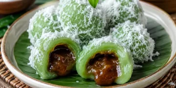 Klepon Manis Kenyal Anti Bocor untuk Suguhan Arisan yang Legit