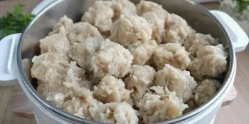 Resep Pentol Ayam Kenyal Gurih Tidak Alot untuk Camilan Keluarga