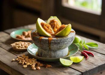 Resep Rujak Kedondong Geprek Segar yang Menggugah Selera dan Bikin Ketagihan