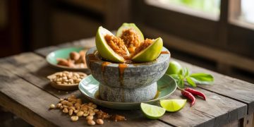 Resep Rujak Kedondong Geprek Segar yang Menggugah Selera dan Bikin Ketagihan