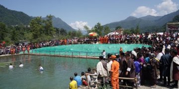Keseruan Bathing Carnival Bhutan 2026, Perang Air dan Fly Fishing Menanti