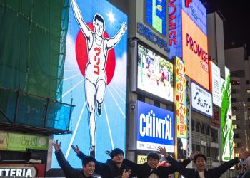 Ikon Wisata Osaka Glico Running Man Diganti, Cek Waktu Terakhir Melihatnya
