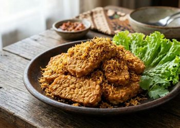 Resep Tempe Goreng dengan Ketumbar dan Lengkuas yang Gurih dan Harum Rempahnya