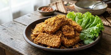 Resep Tempe Goreng dengan Ketumbar dan Lengkuas yang Gurih dan Harum Rempahnya