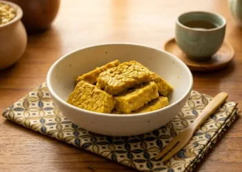Resep Tempe Ungkep Bumbu Kuning Gurih dan Meresap ke Dalam