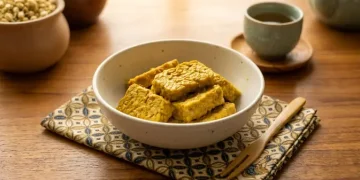 Resep Tempe Ungkep Bumbu Kuning Gurih dan Meresap ke Dalam