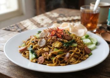 Resep Mie Telur Pedas Bumbu Sederhana yang Lezat dan Menggugah Selera
