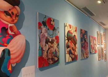Pameran Seni Gratis di Jakarta Menampilkan 32 Karya Berwarna-warni