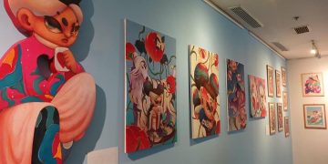 Pameran Seni Gratis di Jakarta Menampilkan 32 Karya Berwarna-warni