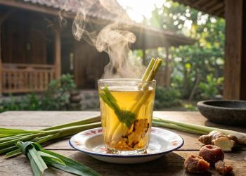 Cara Membuat Wedang Serai Agar Aromanya Lebih Kuat dengan 7 Tips Jitu