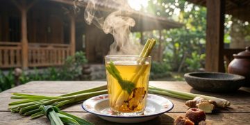 Cara Membuat Wedang Serai Agar Aromanya Lebih Kuat dengan 7 Tips Jitu