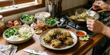 Resep Perkedel Tahu dan Brokoli Renyah Sehat dan Praktis