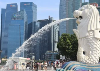 Patung Merlion Singapura Tutup Sementara, Ini Alternatif Tempat Berfoto
