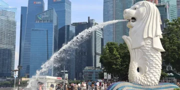 Patung Merlion Singapura Tutup Sementara, Ini Alternatif Tempat Berfoto