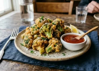 Resep Brokoli Goreng Tepung Crispy, Renyah dan Lembut di Dalam