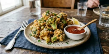 Resep Brokoli Goreng Tepung Crispy, Renyah dan Lembut di Dalam