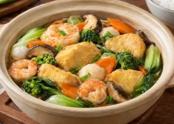 Resep Sapo Tahu Saus Tiram Lembut dan Gurih Seperti di Restoran