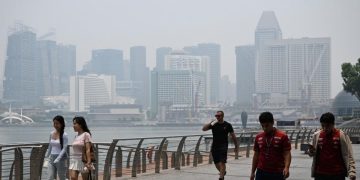 Pariwisata Singapura Terpengaruh Kabut Asap dari Indonesia